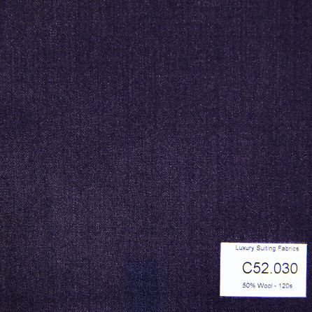 [ Hết hàng ] C52.030 Kevinlli V3 - Vải Suit 50% Wool - Đỏ Đô Trơn